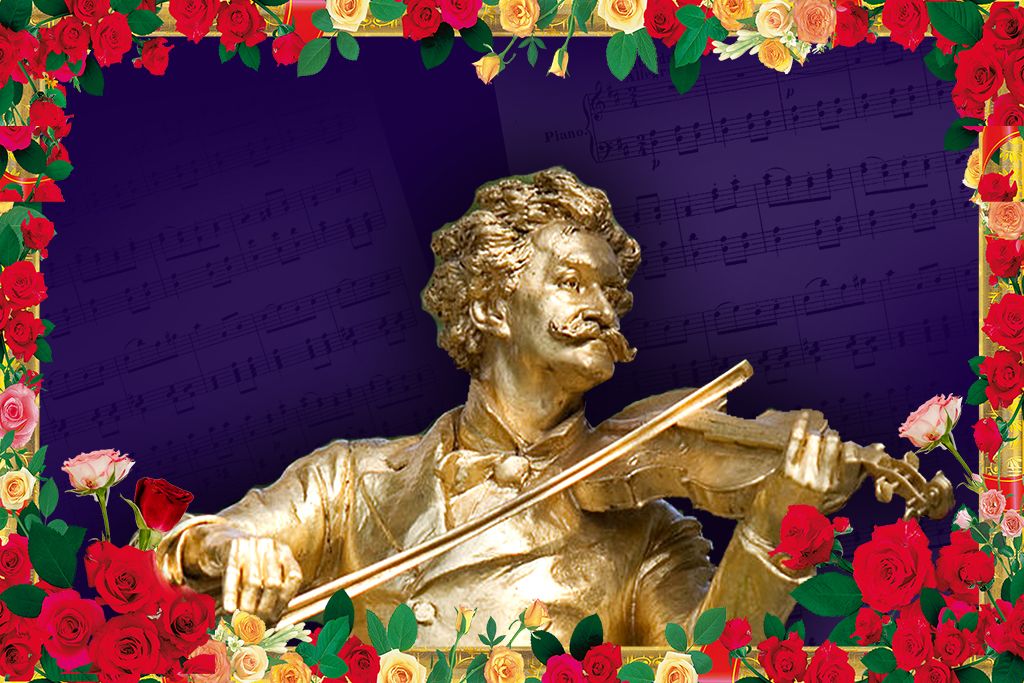 Christmas* Бал Штраус