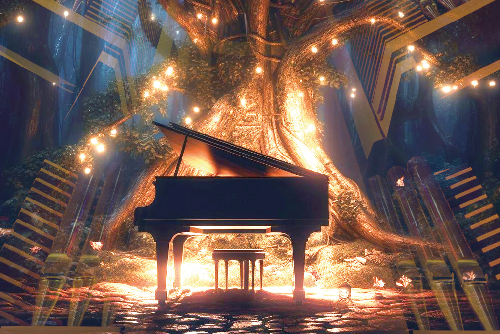 «Рождественская ёлка». Орган, рояль и челеста