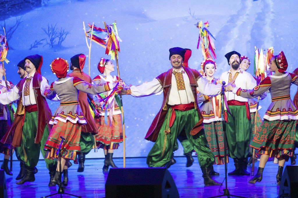 Кубанский казачий хор. Рождественский концерт