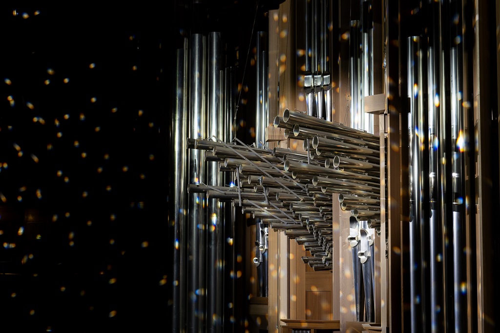 Шедевры Чайковского на органе в 4 руки