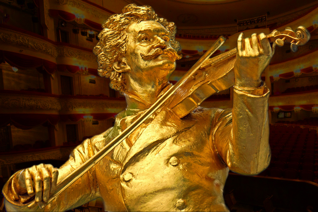 Иоганн Штраус - король вальса