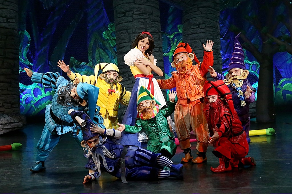 «Белоснежка и семь гномов». Мюзикл