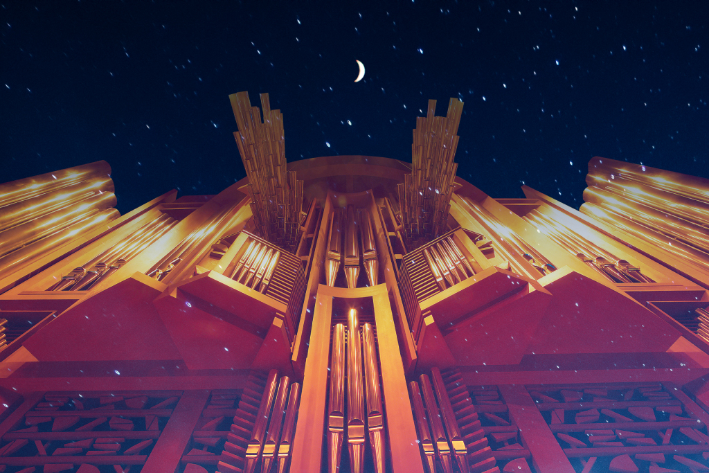 Ночное органное шоу «Rock Night Mystery»*